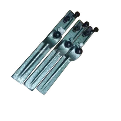 Flat Backside Gray Green Bookend Holders Ukuran Standar Bagian Offset Printing untuk Muller AG
