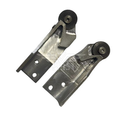 Silver Rotor Binder Standard Size Offset Printing Parts with Rubber/Alloy Material untuk Muller AG