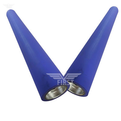 Merah Oscillating Form Roller Untuk SM74 Karet / Ink Ductor / Alcolor