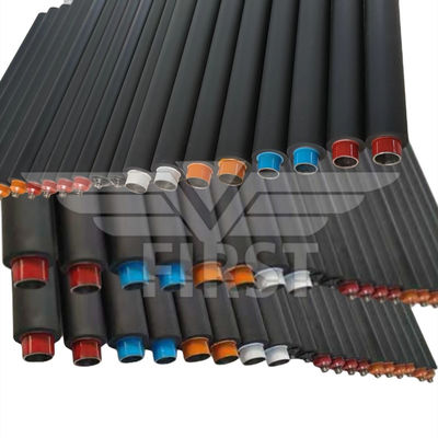Disesuaikan Merah / Hitam Karet Roller Ink Ductor untuk Speedmaster 74 Distributor Roller
