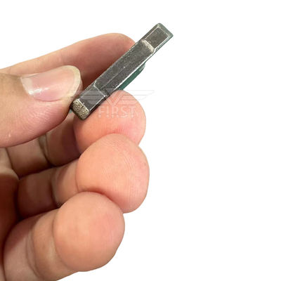 Dark Silver Gripper Pad TC.011.920 untuk Heidelberg XL Mesin dengan ketebalan standar
