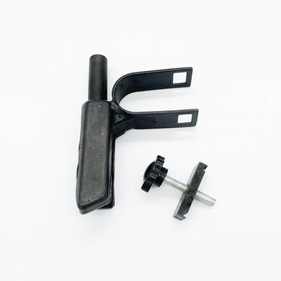 Bahan besi Output Brake Disk Support untuk HD SM/CD102 dengan permukaan dipoles L.I Side Holder Suction Slow Down Element