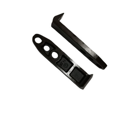 Carbon Steel 70mm*16*5mm Gripper Pad Untuk Heidelberg SM/CD74 SM/CD102 Mesin Pencetak Gripper