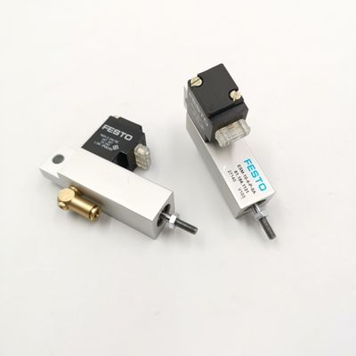Aluminium Body Solenoid Valve untuk SM52/74 Pneumatic Cylinder dengan Fast Shipping