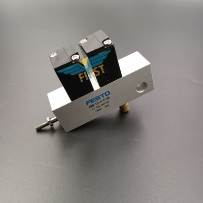 F7.335.001 Katup Solenoid Udara CD102 Suku Cadang Cetak Offset Besi/Aluminium untuk Mesin Heidelberg