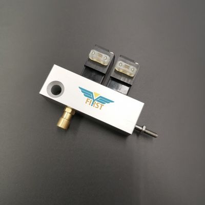 F7.335.001 Katup Solenoid Udara CD102 Suku Cadang Cetak Offset Besi/Aluminium untuk Mesin Heidelberg