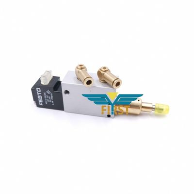 Katup Solenoid Udara Besi/Aluminium untuk Suku Cadang Heidelberg CD102 CX102 dengan Garansi Satu Tahun
