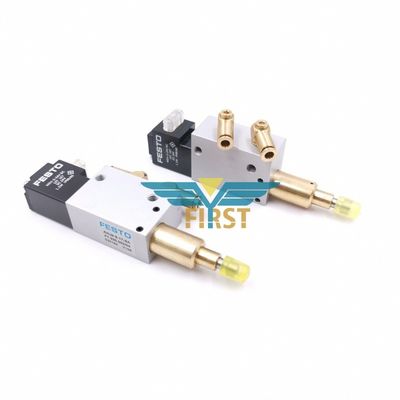 Katup Solenoid Udara Besi/Aluminium untuk Suku Cadang Heidelberg CD102 CX102 dengan Garansi Satu Tahun