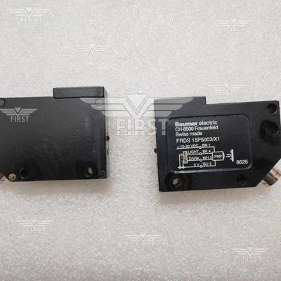 Muller Matini Sensor 15NPN Untuk Mesin Jahit Buku - Hitam Warna Ukuran Standar Karet / Plastik High End / Bahan Besi