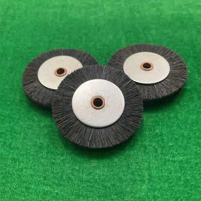 40 * 6mm Hard Brush Wheel untuk Mesin Pencetakan KBA - Plastik High End dengan Hidup yang Panjang