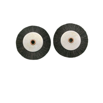 40 * 6mm Hard Brush Wheel untuk Mesin Pencetakan KBA - Plastik High End dengan Hidup yang Panjang