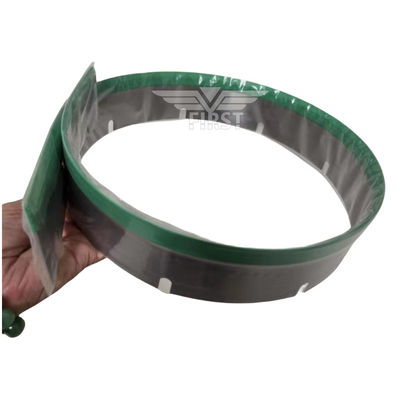 Polyurethane Wash Up Blade untuk Heidelberg SM102 CD102 Mesin Pencetakan Offset dengan Ketebalan 2mm