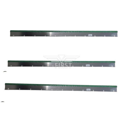 Polyurethane Wash Up Blade untuk Heidelberg SM102 CD102 Mesin Pencetakan Offset dengan Ketebalan 2mm