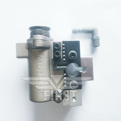 Dark Silver C5.028.046F Kepala penghisap untuk SM102 Penghisap logam yang terbuat dari baja khusus