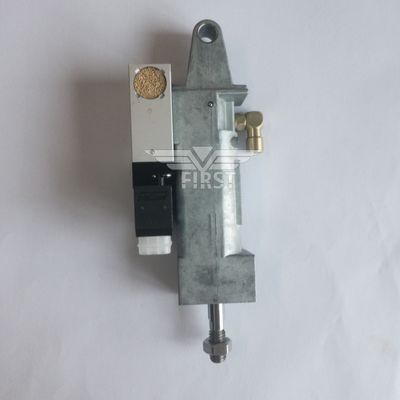 Katup Silinder Piston XL75 Heidelberg Warna Silver untuk Mesin Cetak Offset
