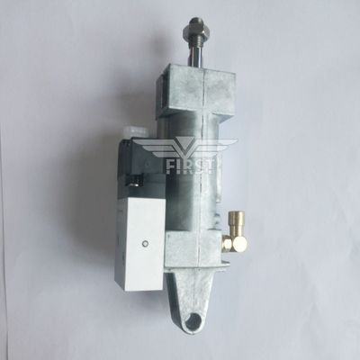 Katup Silinder Piston XL75 Heidelberg Warna Silver untuk Mesin Cetak Offset