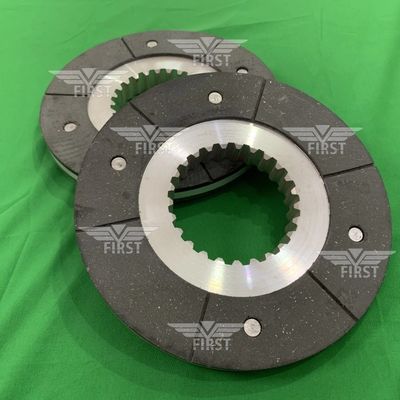 Black Metal Break Disc 190mm untuk Bagian Mesin Pencetakan Roland 700