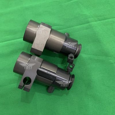 Kepala Pengisap Logam Salinan Tinggi untuk Roland 700 dengan Permukaan Poles Abu-abu Tua