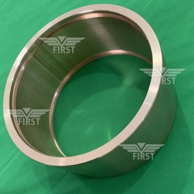 Roland 700 Blanket Cylinder Bushing Copper Bush Printing Parts dengan permukaan yang dipoles