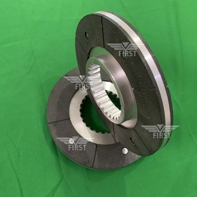190mm Metal Break Disc untuk Roland 700 dengan permukaan yang dipoles - Bagian Roland berkualitas tinggi