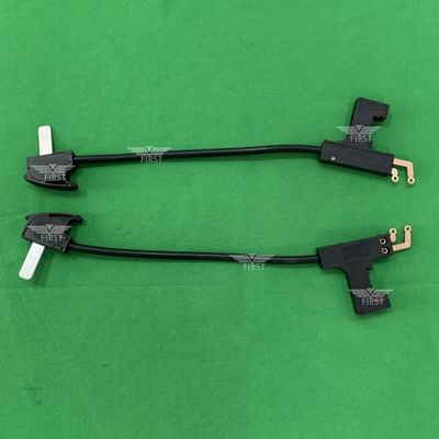 Old Leybold High End Plastik / baja pisau pemotong untuk mesin tekstil mengisi gerakan berhenti dengan panjang 275mm