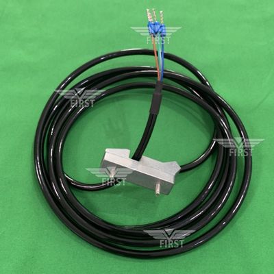 Detektor perekat baja/plastik tahan lama dengan pembuatan cepat dan stok besar untuk mesin tekstil