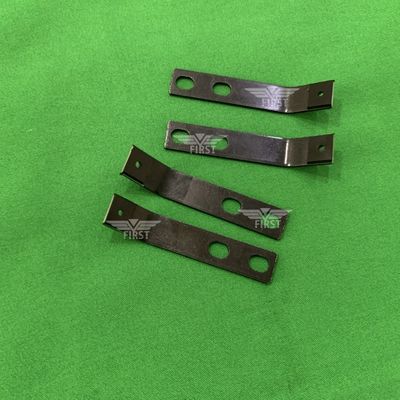 Carbon Steel Gripper Finger 51x10x1mm untuk Heidelberg GTO52 Feeder Gripper Mesin Cetak Bagian Cadang