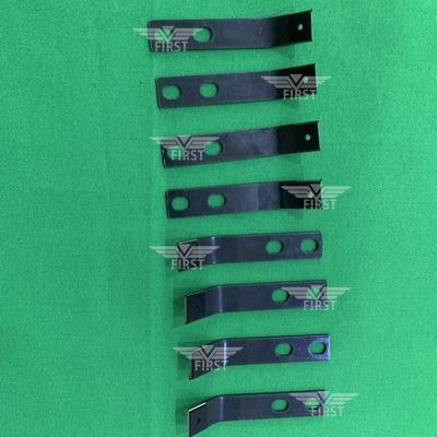 Carbon Steel Gripper Finger 51x10x1mm untuk Heidelberg GTO52 Feeder Gripper Mesin Cetak Bagian Cadang
