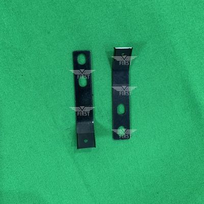 Carbon Steel Gripper Finger 51x10x1mm untuk Heidelberg GTO52 Feeder Gripper Mesin Cetak Bagian Cadang
