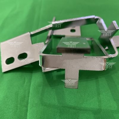 Aluminium Perak SM52 G2.015.456 Bracket Stop Paper & Gear Stop Paper