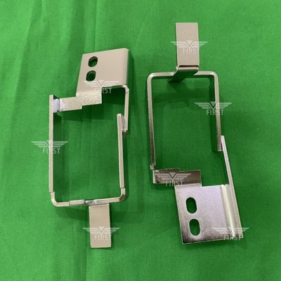 Baja/Aluminium Paper Stop Bracket Ukuran Standar untuk Heidelberg SM52 Printing Press Aksesoris