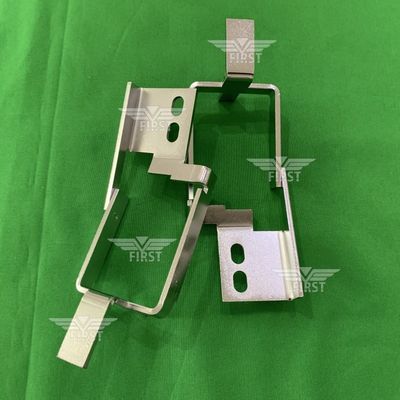 Baja/Aluminium Paper Stop Bracket Ukuran Standar untuk Heidelberg SM52 Printing Press Aksesoris