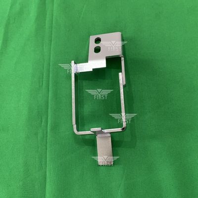 Baja/Aluminium Paper Stop Bracket Ukuran Standar untuk Heidelberg SM52 Printing Press Aksesoris