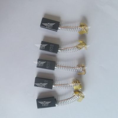 Sikat Karbon 10*6*20mm untuk Mesin Pencetak - Baja/Baja Plastik Kompatibel dengan Komori Roland