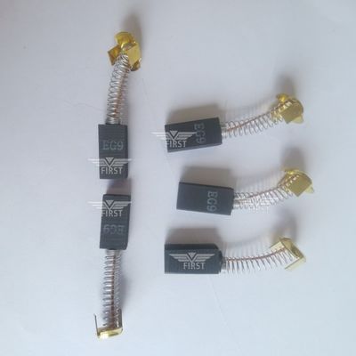Sikat Karbon 10*6*20mm untuk Mesin Pencetak - Baja/Baja Plastik Kompatibel dengan Komori Roland