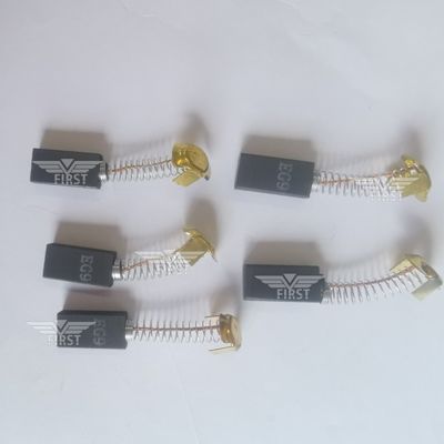 Sikat Karbon 10*6*20mm untuk Mesin Pencetak - Baja/Baja Plastik Kompatibel dengan Komori Roland