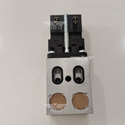 Aluminium Pneumatic Valve Dengan Bobbin Ccomplete Set Untuk Roland 700 Solenoid Valve