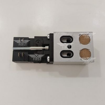 Aluminium Pneumatic Valve Dengan Bobbin Ccomplete Set Untuk Roland 700 Solenoid Valve
