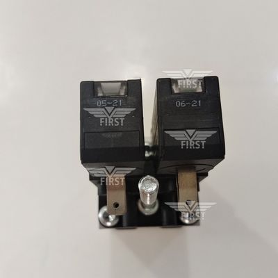 Aluminium Pneumatic Valve Dengan Bobbin Ccomplete Set Untuk Roland 700 Solenoid Valve