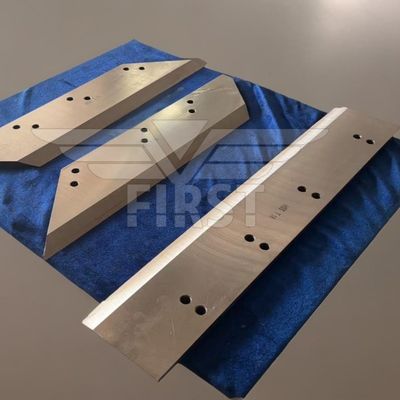 Satu set pisau SDY-2 WOHLENBERG 2006 pisau 3 unit pisau bahan HSS