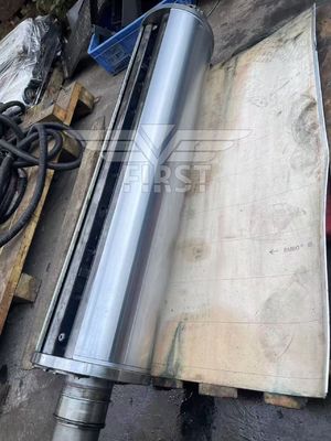 Original digunakan Kualitas terbaik Cylinder Blanket Roller untuk Heidelberg CD102 di Besi / Baja / Baja tahan karat