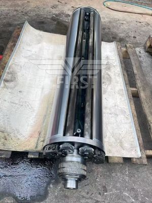 Original digunakan Kualitas terbaik Cylinder Blanket Roller untuk Heidelberg CD102 di Besi / Baja / Baja tahan karat