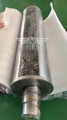 Unit Pernis Rol Selimut Silinder Bekas Asli untuk Heidelberg CD 102 Terbuat dari Besi/Baja/Baja Tahan Karat