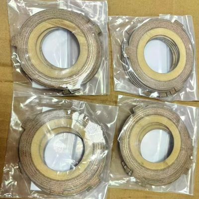 Tembaga dilapisi tahan haus rem Pad untuk Pria Roland Printer dengan precision braking