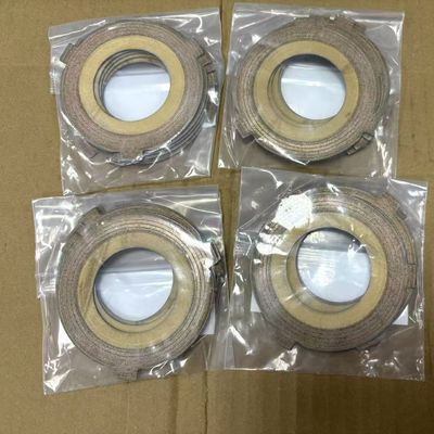 Tembaga dilapisi tahan haus rem Pad untuk Pria Roland Printer dengan precision braking