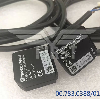 00.783.0388 RL14.1HD Sensor OPT RS PROX Sensor sel foto Bagian mesin pengganti