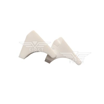 Plat warna putih Bagian mesin Heidelberg Bagian akhir blok plat