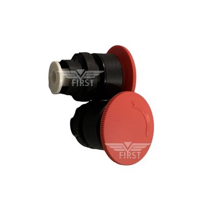 Saklar Hentian Darurat Tombol Kualitas Impor Untuk Roland Heidelberg Tombol Merah