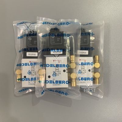 Katup Solenoid Silinder Besi/Aluminium untuk Mesin Cetak Heidelberg dengan Pengiriman Cepat