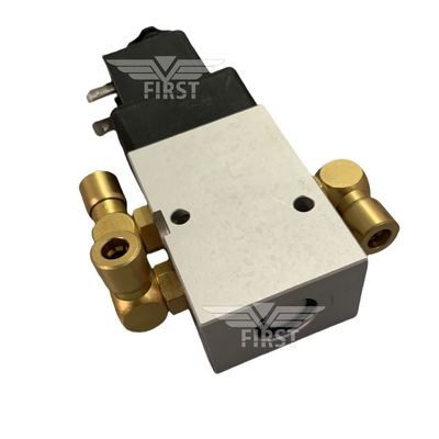Katup Solenoid Silinder Besi/Aluminium untuk Mesin Cetak Heidelberg dengan Pengiriman Cepat